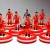 Subbuteo Andrew Table Soccer Olympiacos 1980-81 on WSB Professional bases